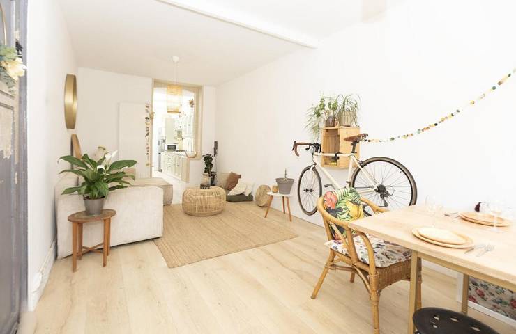 Casa de vacaciones para 5 personas, con terraza y jardín - 1