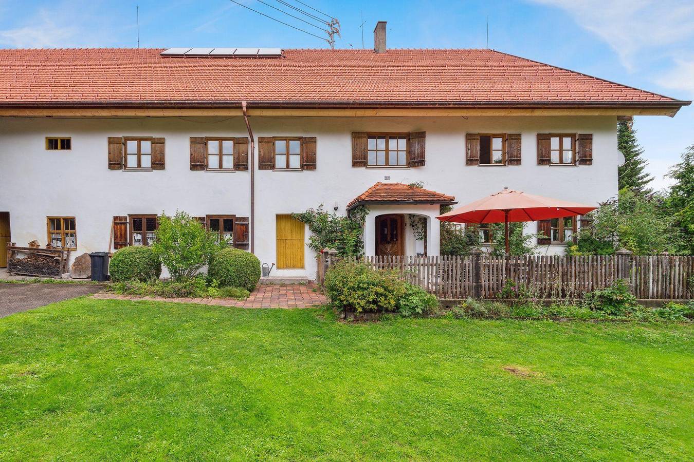 Gemütliches Ferienhaus in Tannenberg in Burggen, Romantische Straße
