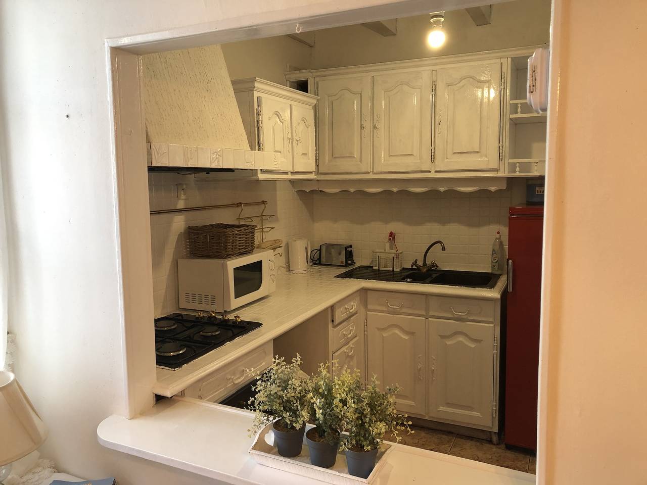 Gite des Roses Sleeps 6 with Gardens in Oradour-Fanais, Charente