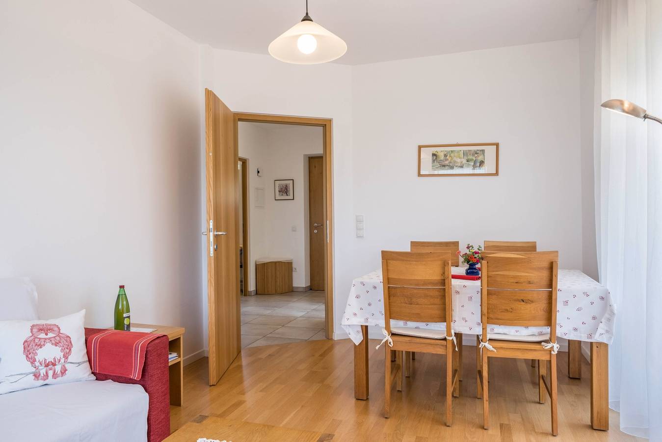 Appartamento intero, Accogliente appartamento "Urbanhof - Lagrein" con vista sulle montagne, Wi-Fi e balcone in Gries-San Quirino, Bolzano