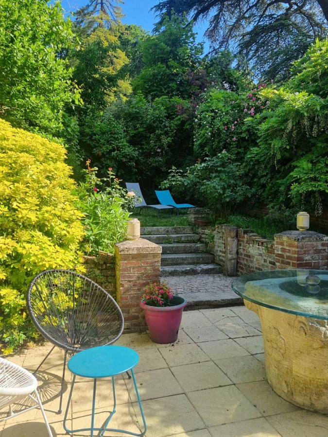 Maison d’hôte pour 2 personnes, avec Jacuzzi et Terrasse ainsi que Jardin et Vue dans Val-d'Oise - 4