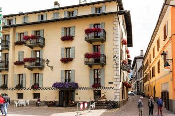 Hôtel pour 2 personnes, avec balcon dans Bormio