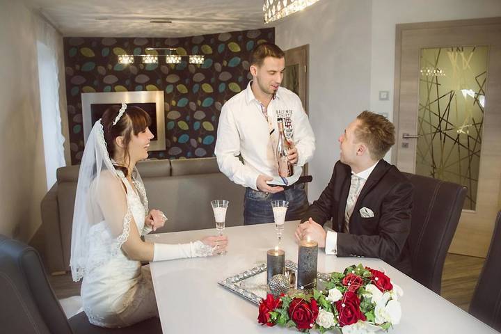 Ferienwohnung für 5 Personen, mit Balkon und Terrasse sowie Garten und Sauna in Moosbach - 2