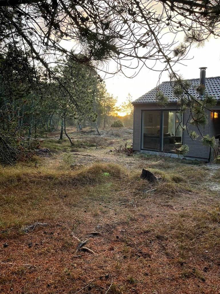 Nordisches Ferienhaus in Ålbæk mit Spa und Sauna in Lodskovvad, Ålbæk