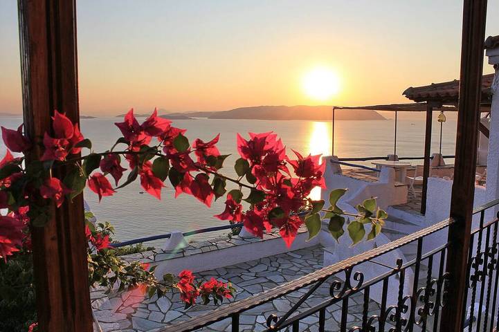 Ferienhaus für 5 Personen, mit Garten und Pool, mit Haustier auf Skopelos