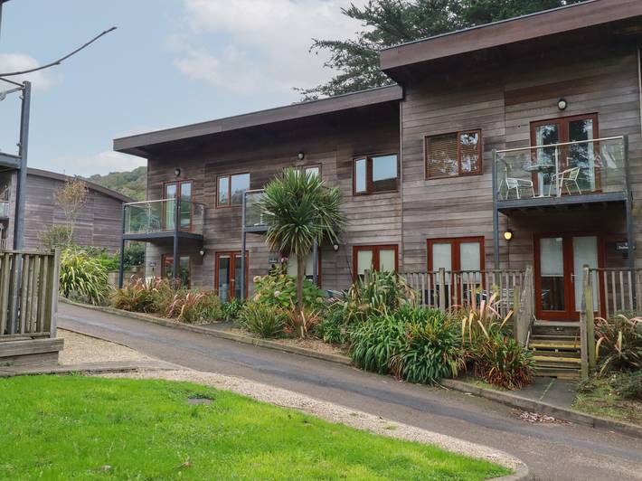 Holiday home for 4 people, with garden, with pets in St Agnes