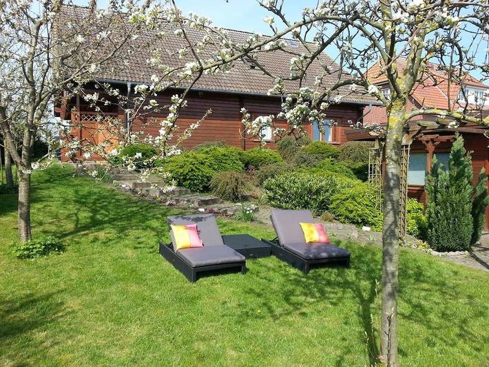 Ferienhaus für 4 Personen, mit Terrasse und Garten in Wangels - 3