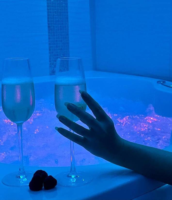 Maison de vacances pour 2 personnes, avec terrasse et jacuzzi