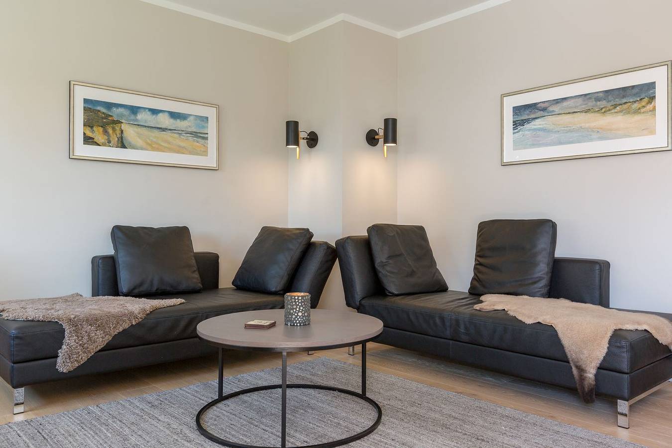 Ganze Wohnung, In zentraler und dennoch ruhiger Lage Westerlands gelegenes  2-Raum Appartement in Westerland, Sylt (Gemeinde)