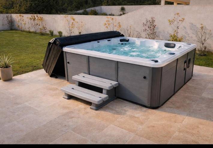 Villa per 6 persone, con Idromassaggio e Terrazza nonché Giardino a Solaro