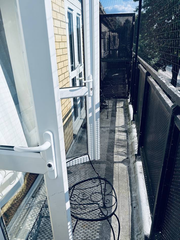 Gîte pour 2 personnes, avec balcon/terrasse à Londres - 3