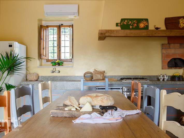 Location de vacances pour 7 personnes, avec balcon/terrasse et terrasse à Pontassieve - 4