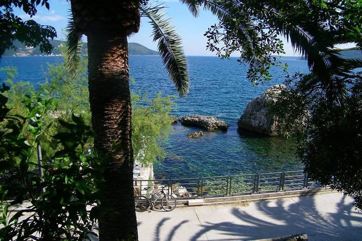 Vacation rental for 4 people, with terrace and yard, with pets in Montenegro