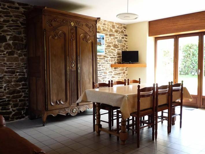 Location de vacances pour 5 personnes, avec jardin à Guidel Plage - 3