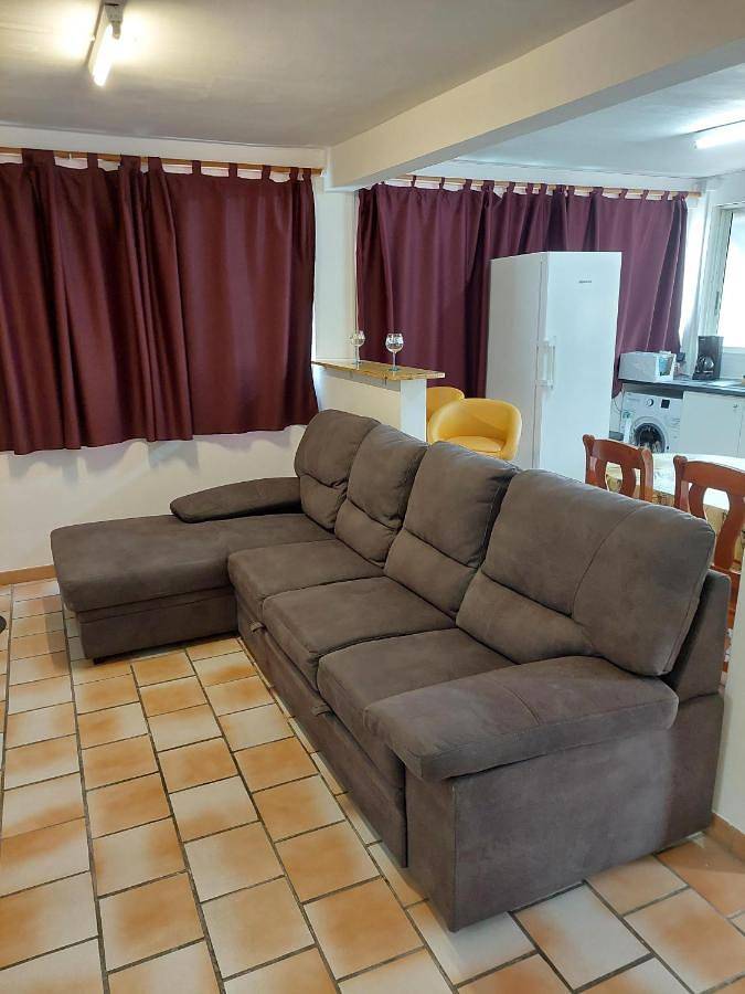 Appartement de vacances pour 6 personnes, avec terrasse et vue