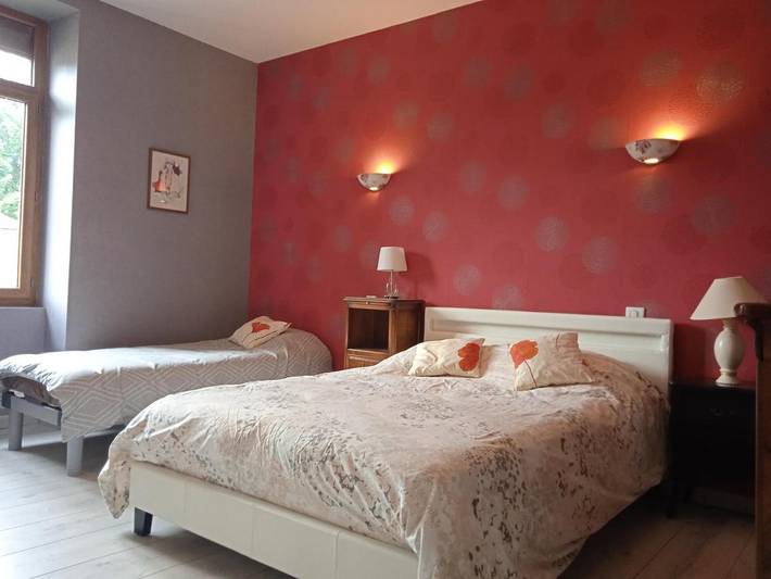 Location de vacances pour 8 personnes, avec vue et jardin à Decazeville - 3