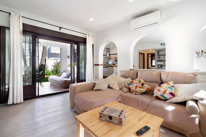Casa rural para 4 personas, con jardín en La Janda - 4