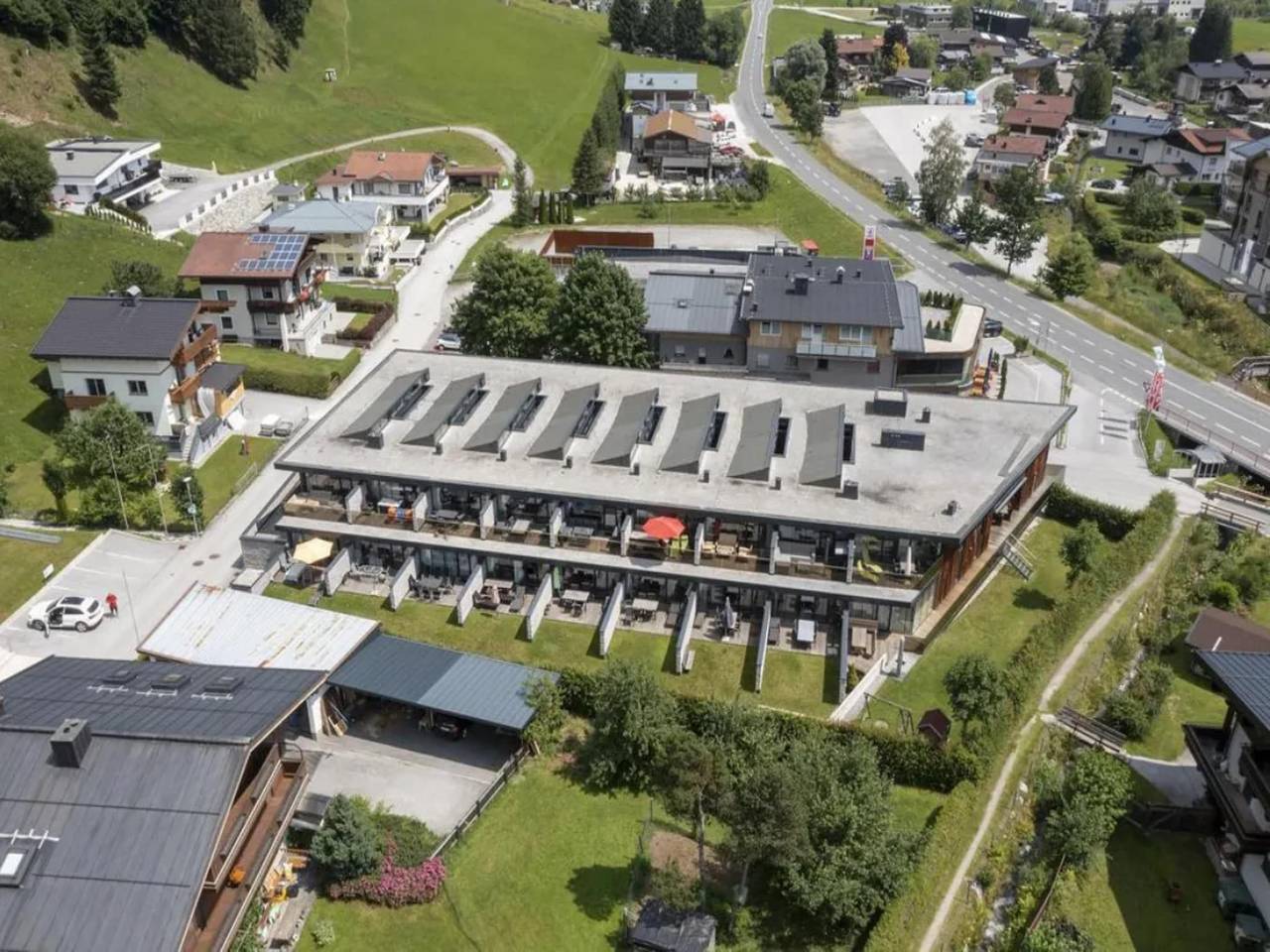 Panoramahütte mit acht Gästen in Neukirchen in Neukirchen am Großvenediger, Pinzgau