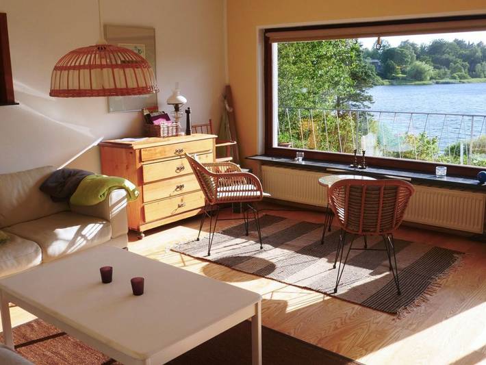 Ferienhaus für 5 Personen, mit Terrasse und Garten sowie Seeblick in Kosel - 2