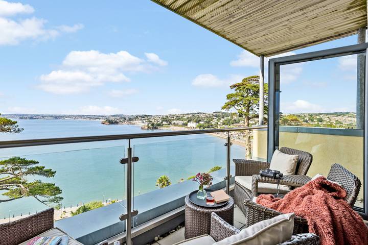 Holiday rental for 6 people, with Balcony in Torquay