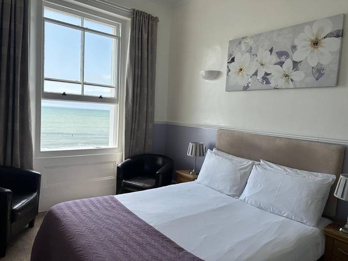 B&b for 2 people, with View in Hastings
