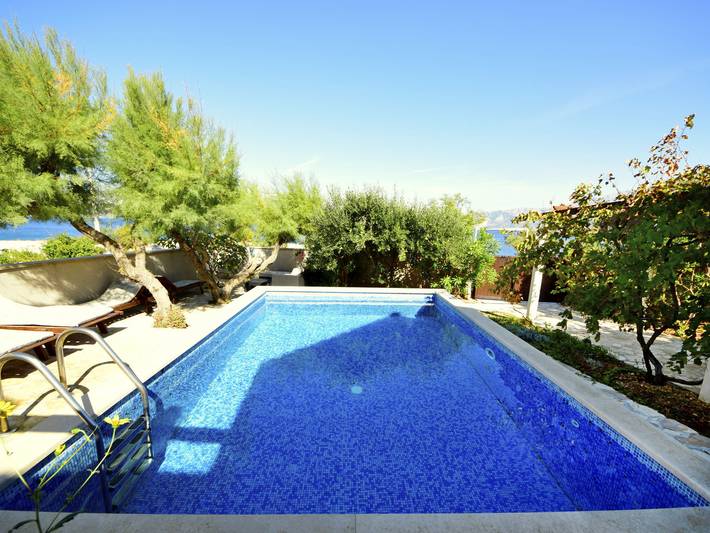 Ferienhaus für 10 Personen, mit Garten und Sauna sowie Terrasse auf Brac - 4