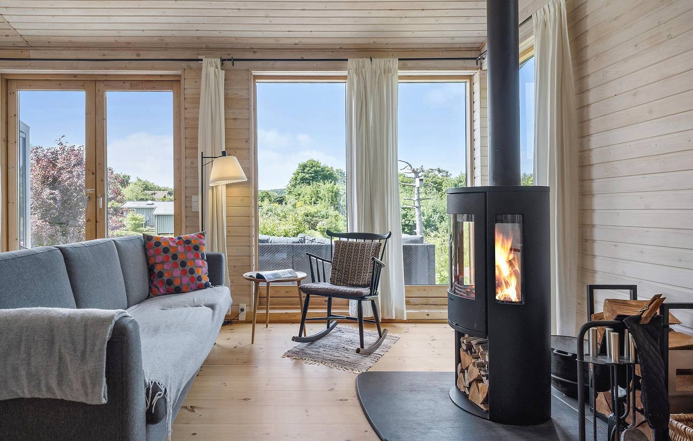 Ferienhaus für 6 Personen mit Sauna in Ordrup (Odsherred), Fårevejle