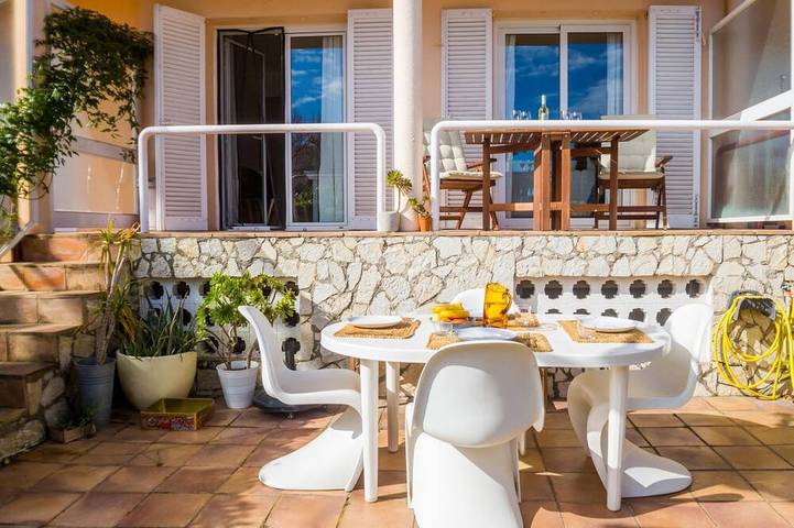 Villa für 6 Personen, mit Garten und Balkon, mit Haustier