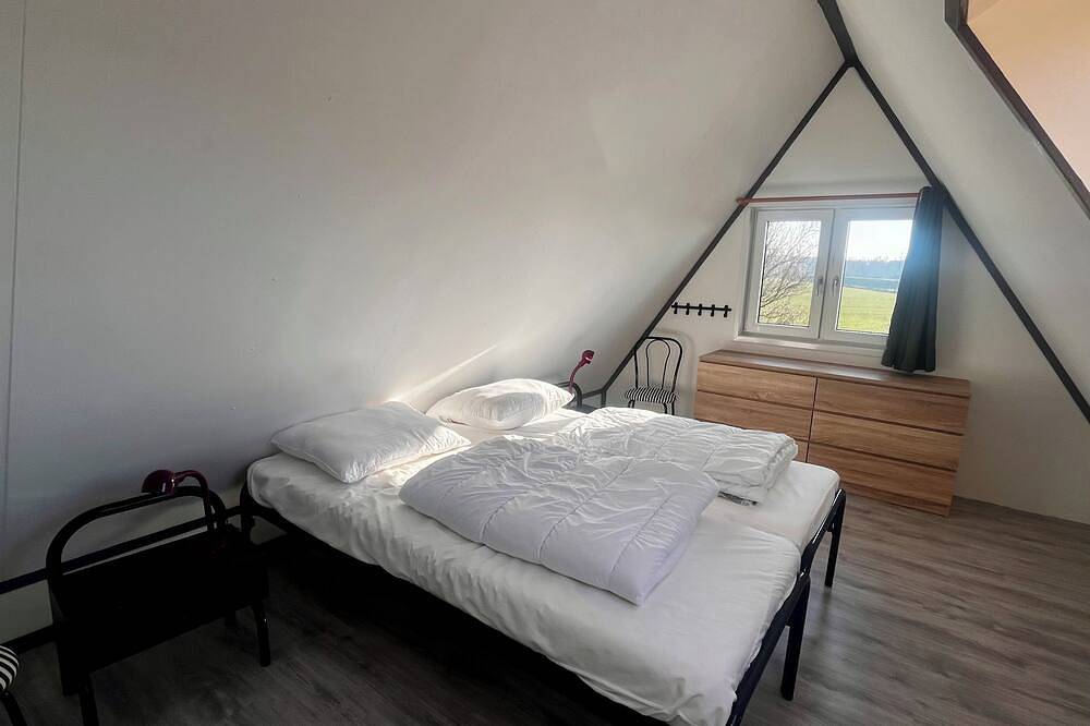 Freistehendes Ferienhaus für 6 Personen mit Garten nahe Wattenmeer & Strand in Wieringen, Ijsselmeer