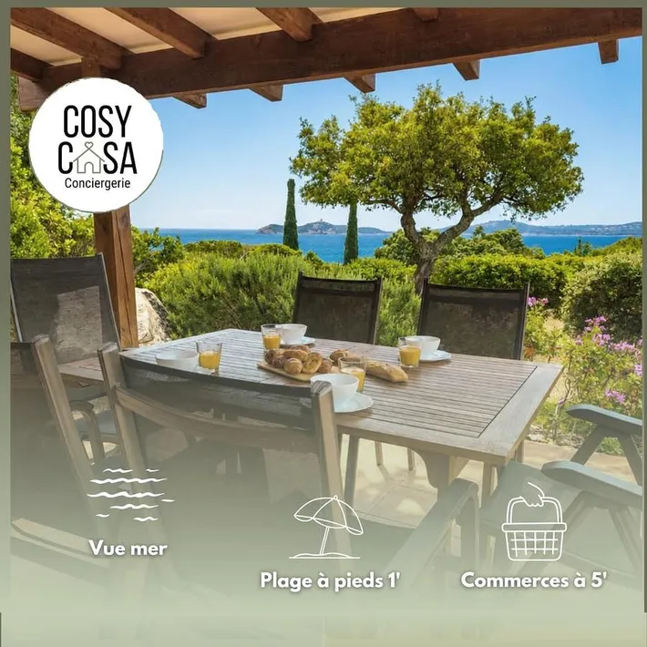Apartamento de vacaciones para 8 personas, con balcón y jardín - 1