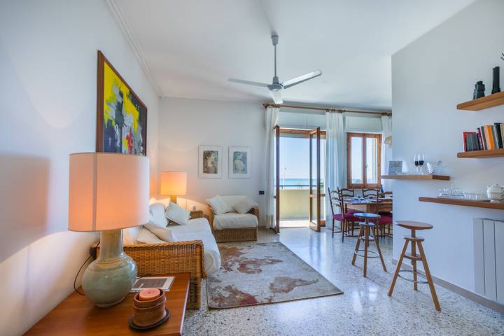 Ferienwohnung für 4 Personen, mit Balkon in Vada