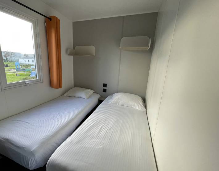 Vakantiepark Klein Strand - Cottage 6p in Jabbeke, Flandre-Occidentale