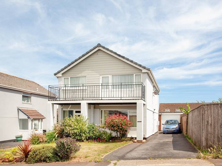Log cabin for 8 people, with Garden in Paignton