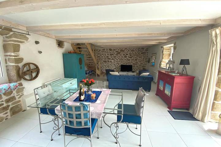 Location de vacances pour 6 personnes, avec terrasse et jardin, animaux acceptés à Primelin - 4