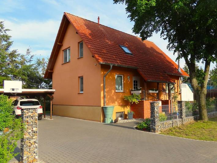 Ferienwohnung für 4 Personen, mit Terrasse und Garten in Garz - 3