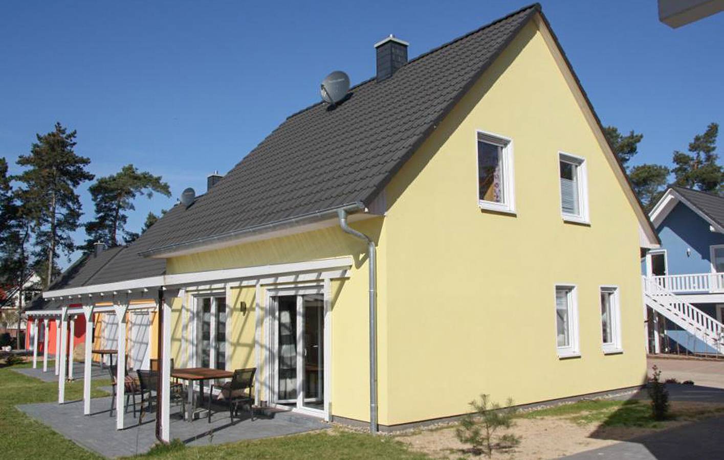 Gemütliche Strandwohnung mit Terrasse und WiFi in Röbel, Müritz