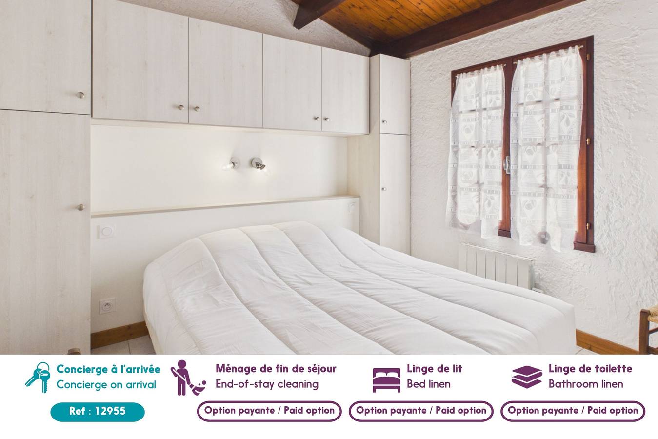 Séjour pour 2 à 50 m de la plage, jardin & bbq in Rivedoux-Plage, Île de Ré