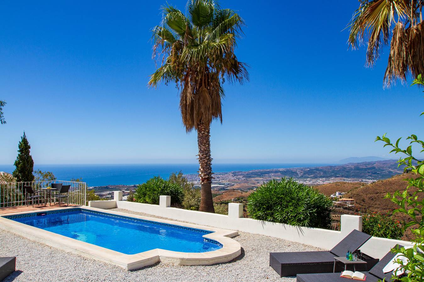 Casa el Mirador - Authentic Spanish Country House in Arenas, Costa del Sol