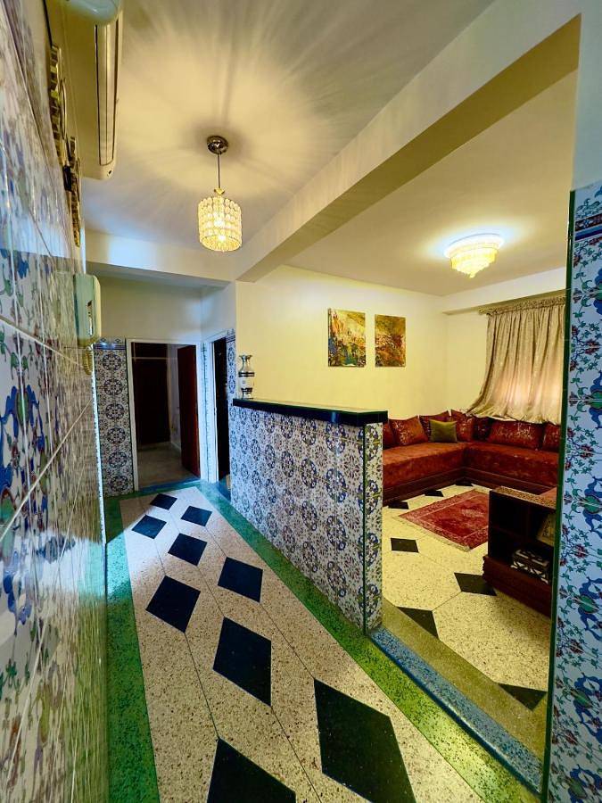 Vakantieappartement voor 7 personen, met uitzicht en sauna in Agadir