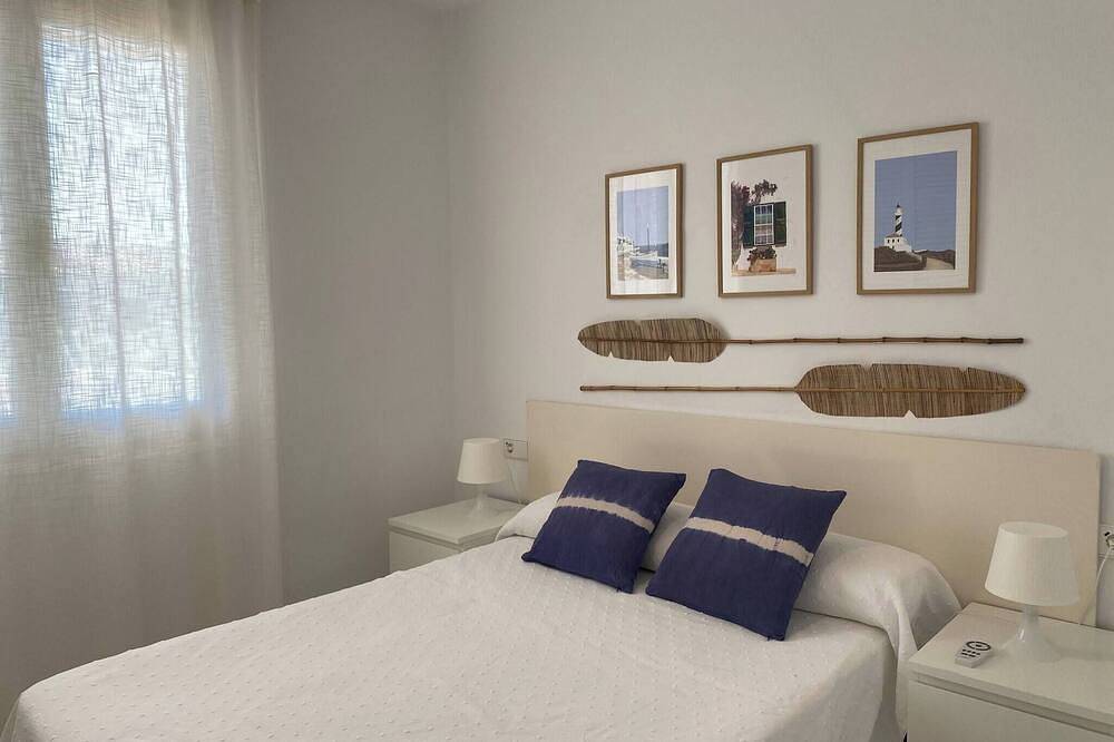 Apartamento entero, Apartamento con piscina en Golf Son Parc in Son Parc, Es Mercadal