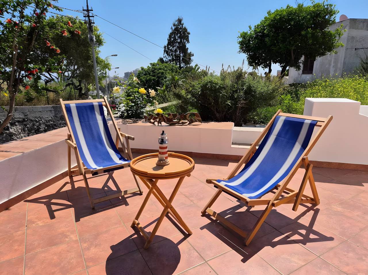 Villa Casa Gialla – Aeolian Apartment in Lipari (town), Lipari