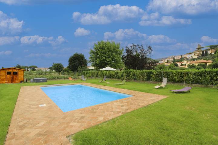 Podere I Gigli in Castiglion Fiorentino, Provincia di Arezzo