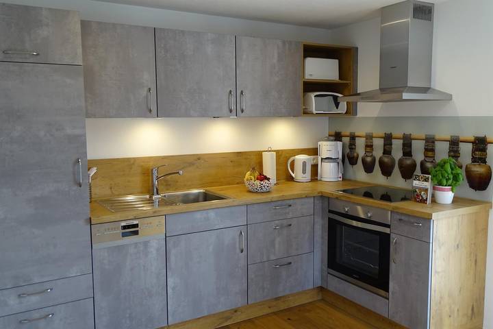 Ferienwohnung für 4 Personen, mit Terrasse und Garten in Sonthofen - 2