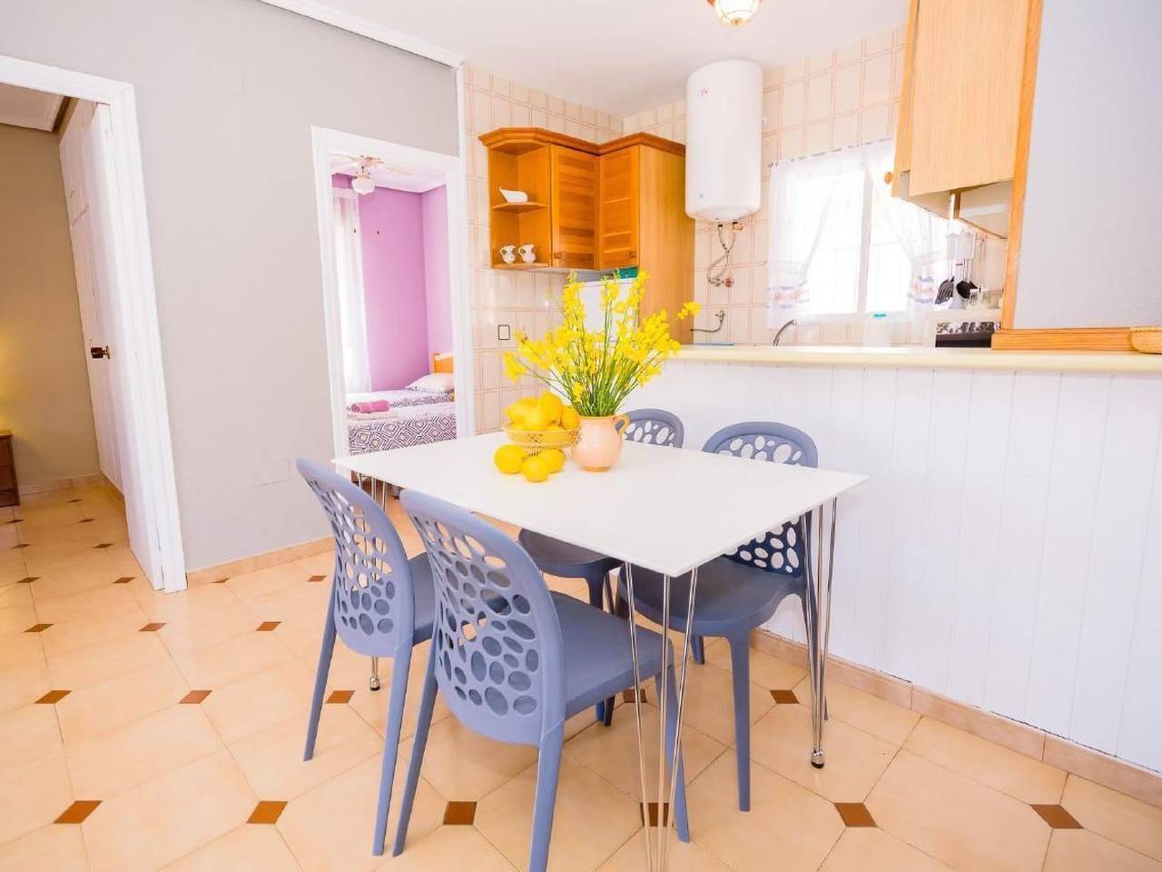 Apartamento entero, "Limonka" mit eigener Terrasse in La Mata, Costa Blanca