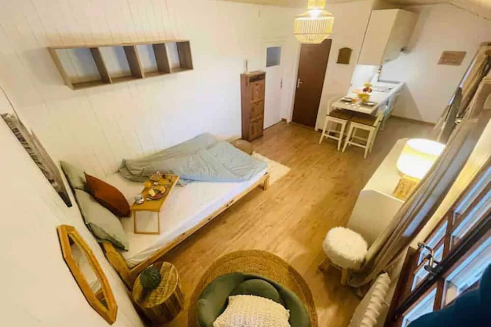 Ganze Wohnung, Cosy studio with sauna, a stone's throw from the slopes in Leysin, Alpes Vaudoises