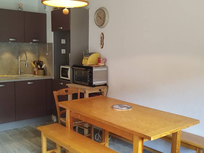 Gîte pour 6 personnes, avec balcon dans Office De Tourisme Des Sept Laux - 3