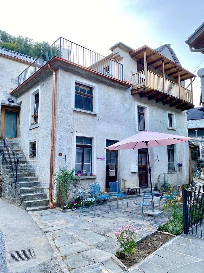 Casa Allegra, beautiful course and vacation home in Maggia, Tessiner Alpen