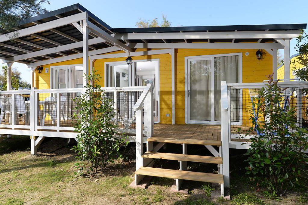 Feriendorf Vigna sul Mar Lodge Superior für 5 Personen in Ferrara Provinz