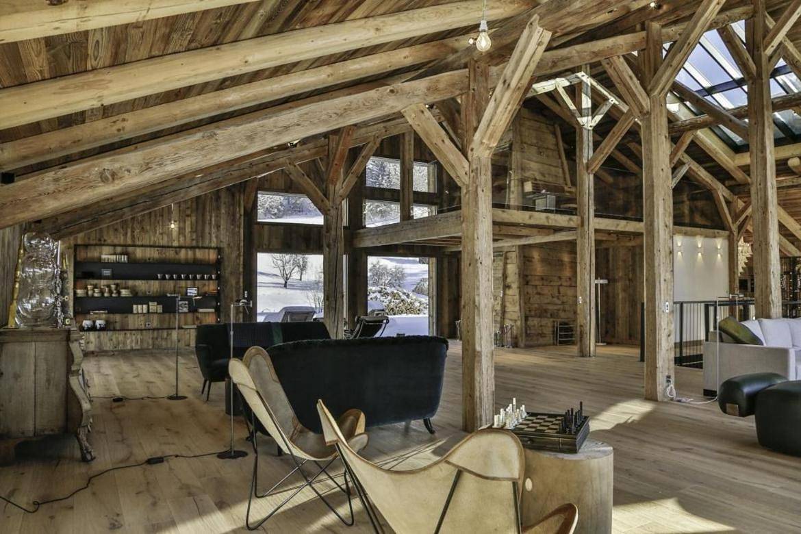 Chalet in Davos Platz 1, Davos