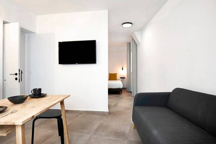 Apartamento entero, Apartamento 'Vexèr 1' con Wi-Fi y aire acondicionado in Vejer de la Frontera, Costa de la Luz